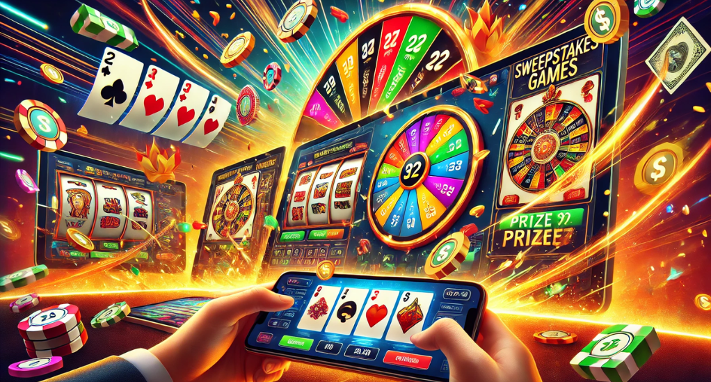 Americans Embrace Sweepstakes Platforms